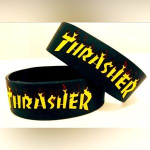 Thrasher Fan Bands Set of (2)